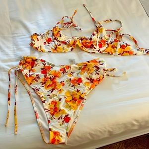 Abercrombie Floral Swimsuit!